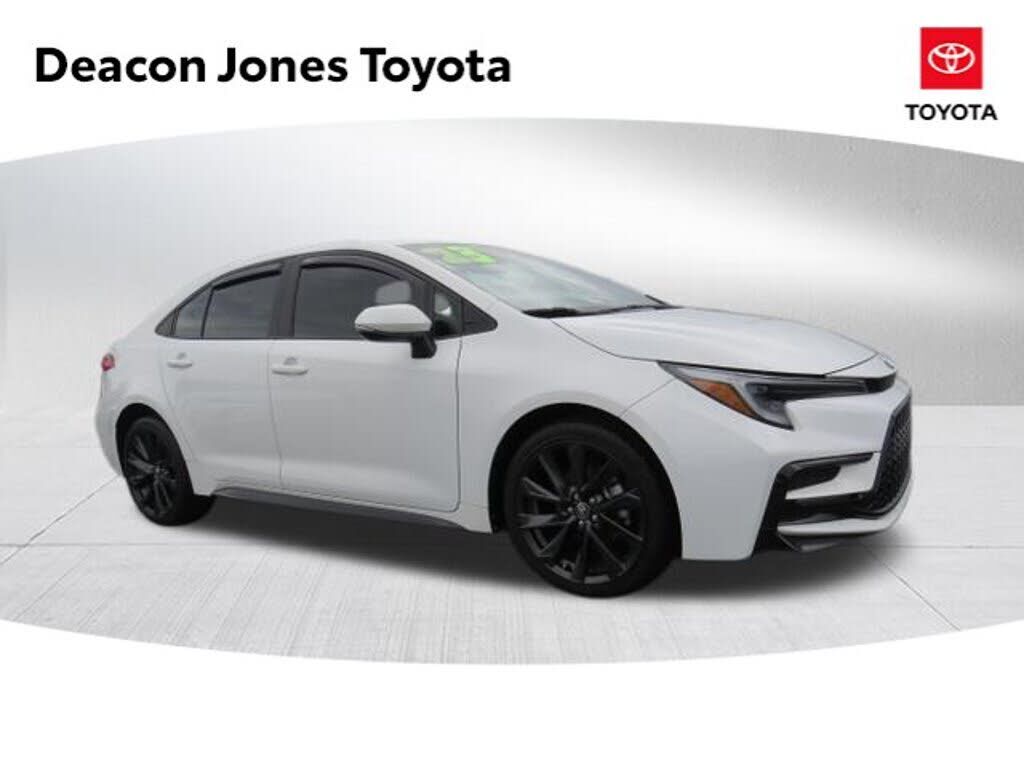 2023 TOYOTA Corolla