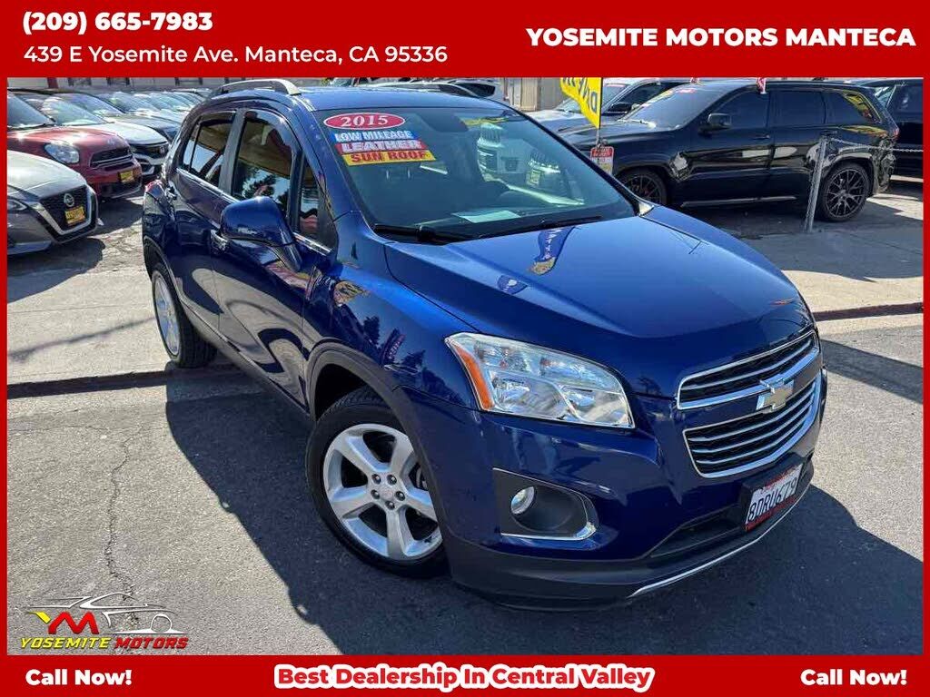 2015 CHEVROLET Trax