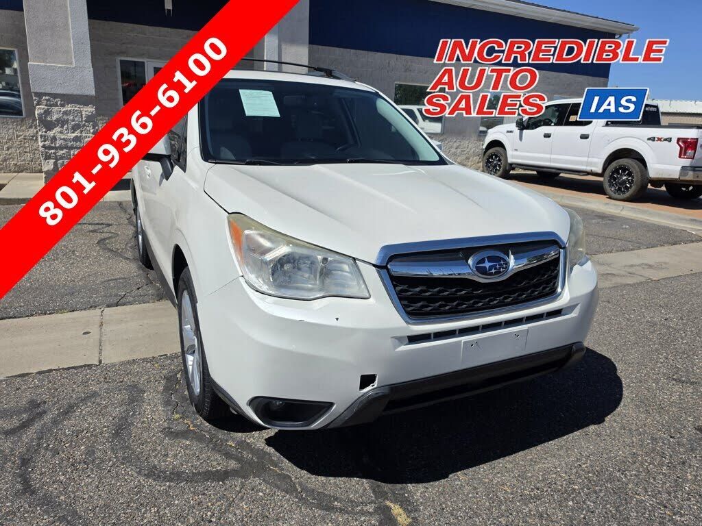 2014 SUBARU Forester