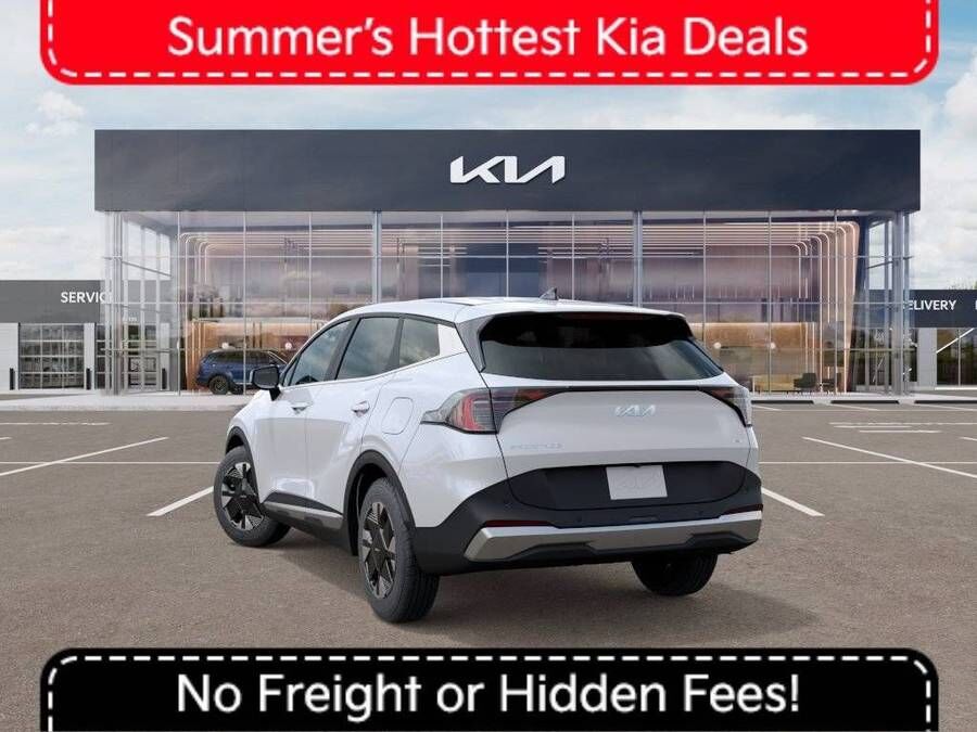 2027 KIA Sportage
