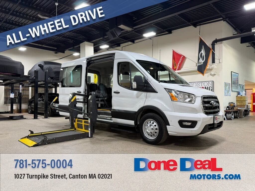 2020 FORD Transit