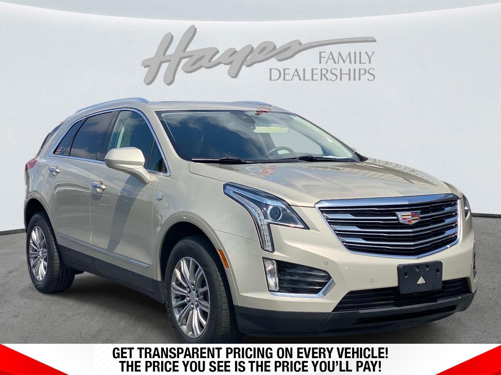 2017 CADILLAC XT5