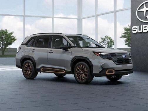 2026 SUBARU Forester