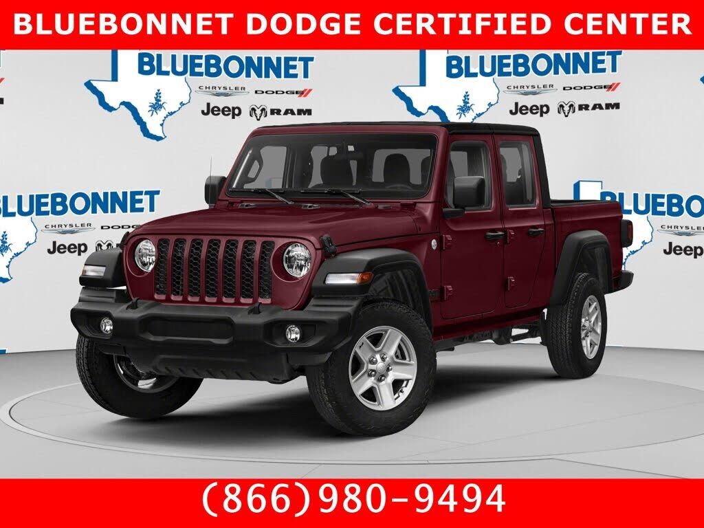 2021 JEEP Gladiator