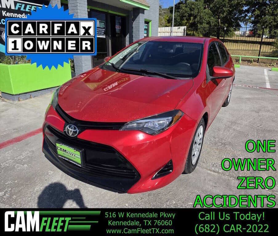 2017 TOYOTA Corolla