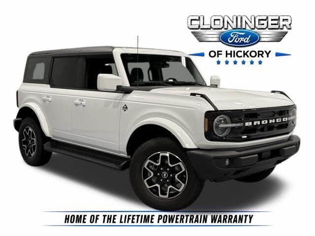 2025 FORD Bronco