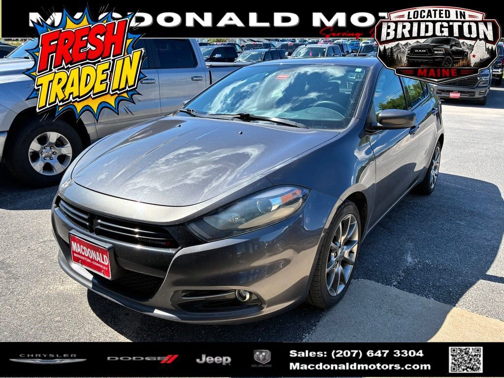 2015 DODGE Dart