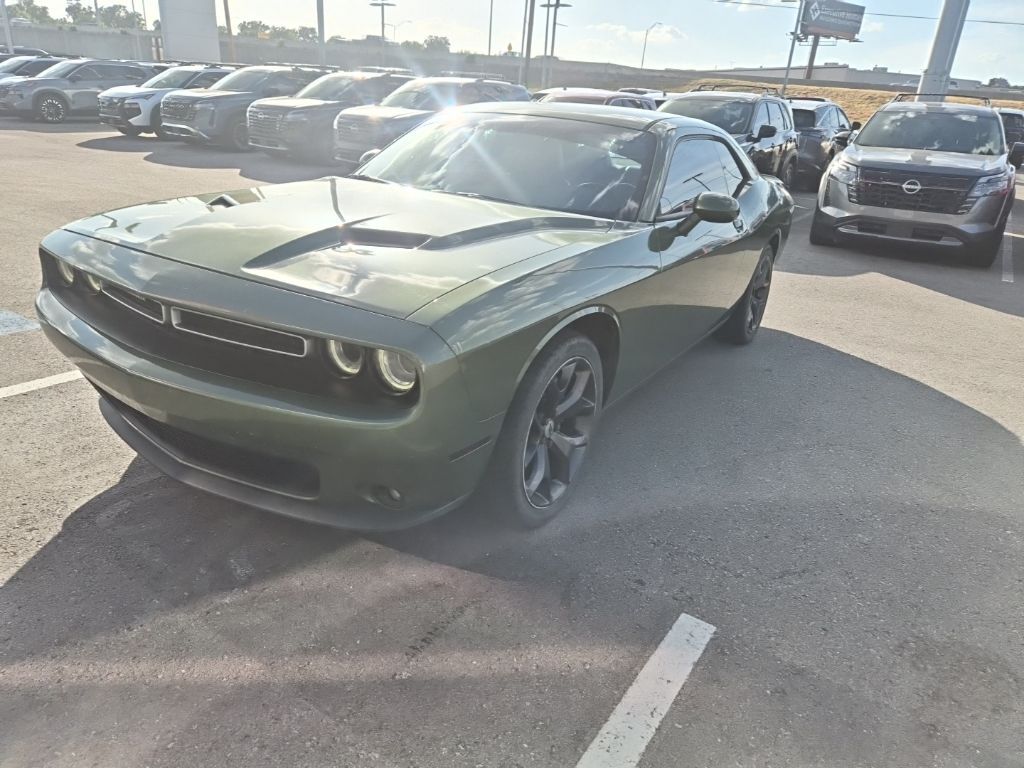 2018 DODGE Challenger
