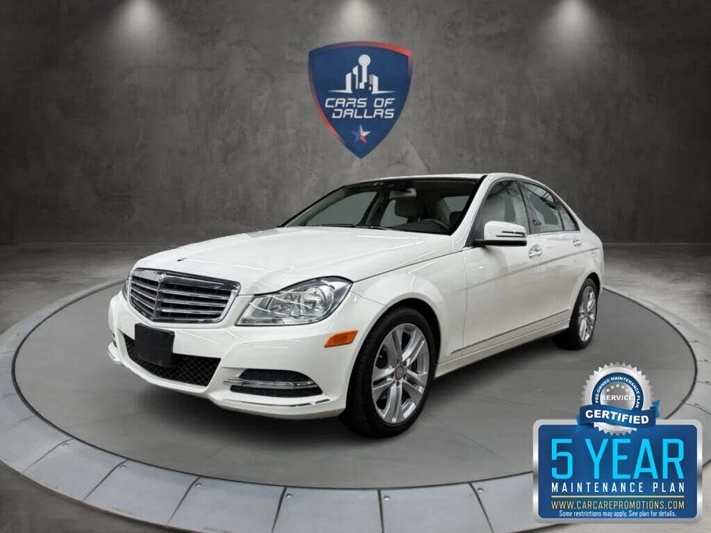 2012 MERCEDES-BENZ C-Class