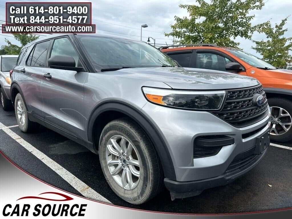 2020 FORD Explorer