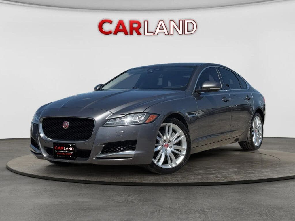 2017 JAGUAR XF