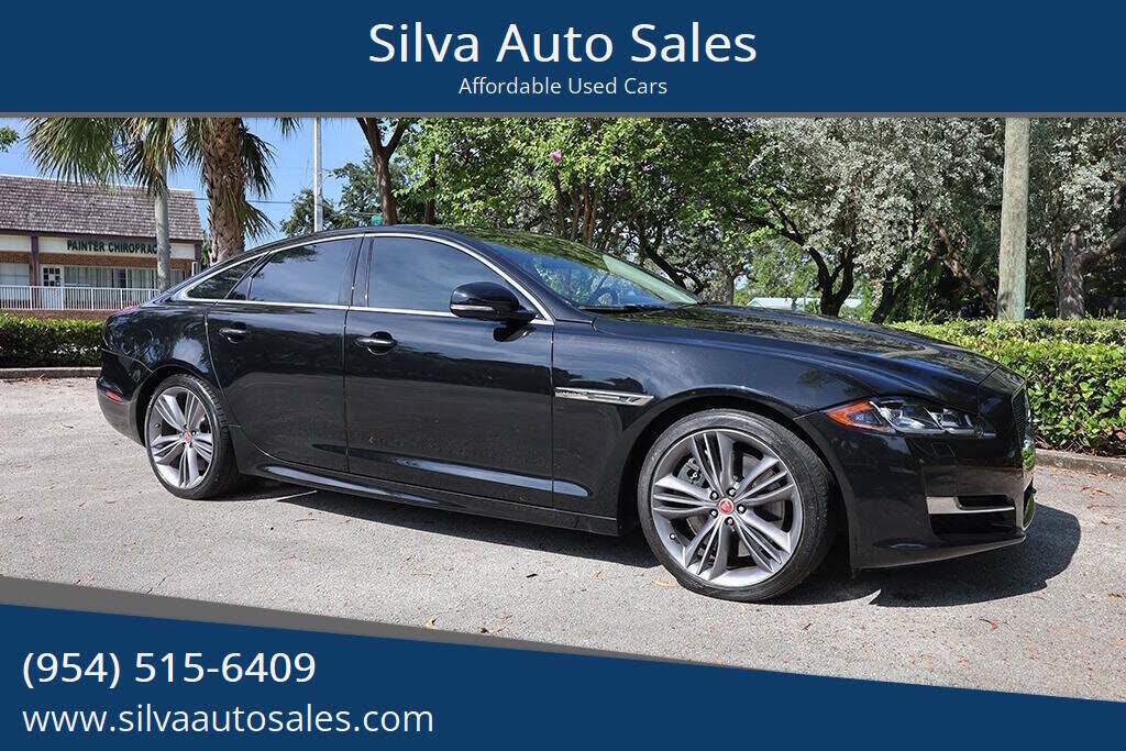 2016 JAGUAR XJ