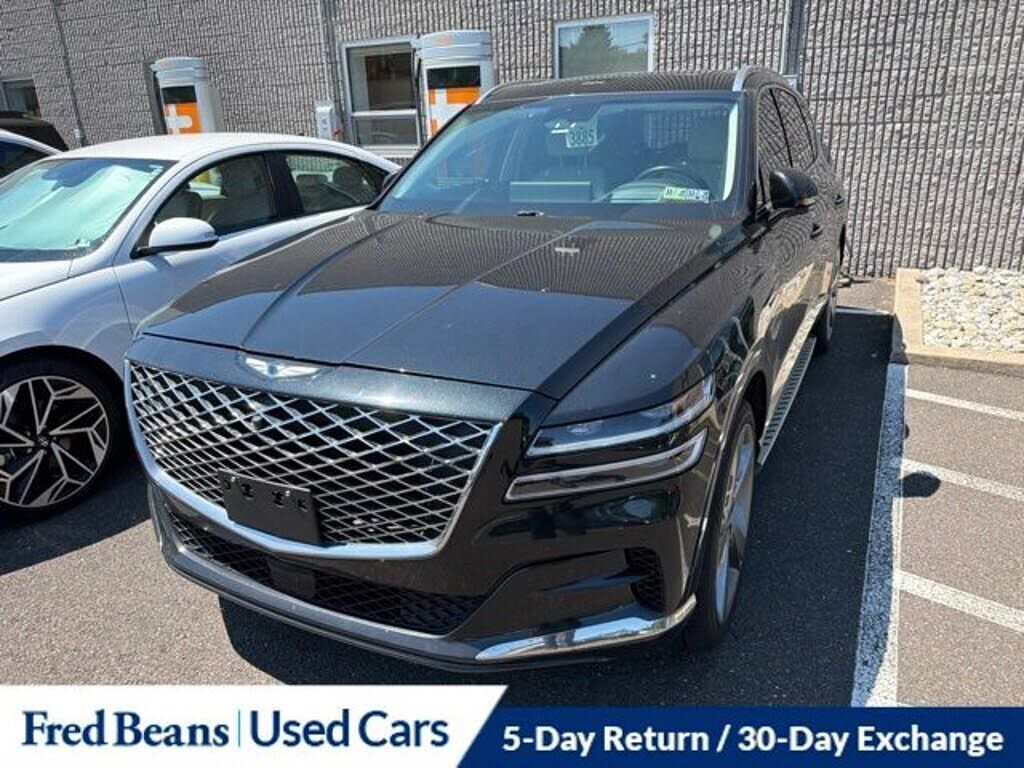 2021 GENESIS GV80