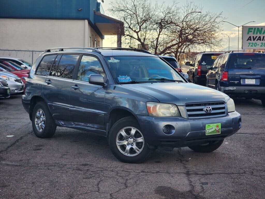 2004 TOYOTA Highlander