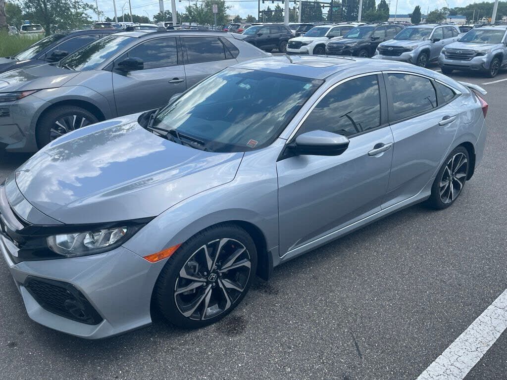 2018 HONDA Civic
