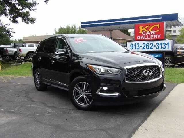 2018 INFINITI QX60