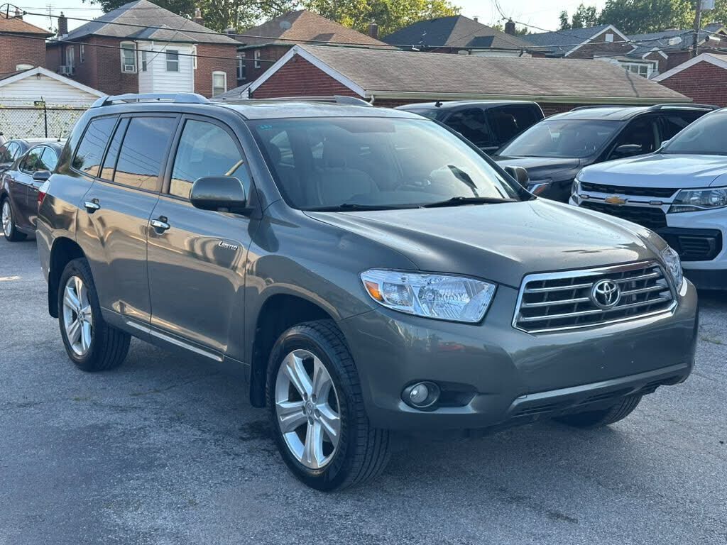 2008 TOYOTA Highlander