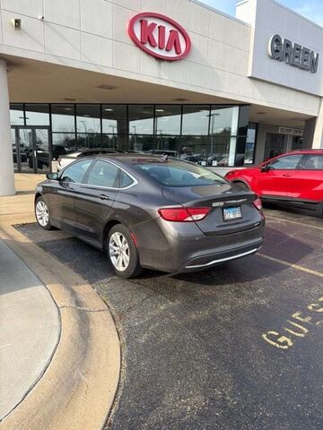 2016 CHRYSLER 200