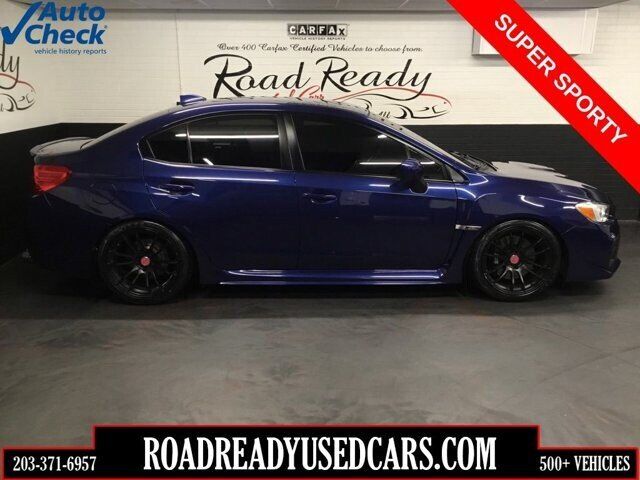 2019 SUBARU WRX