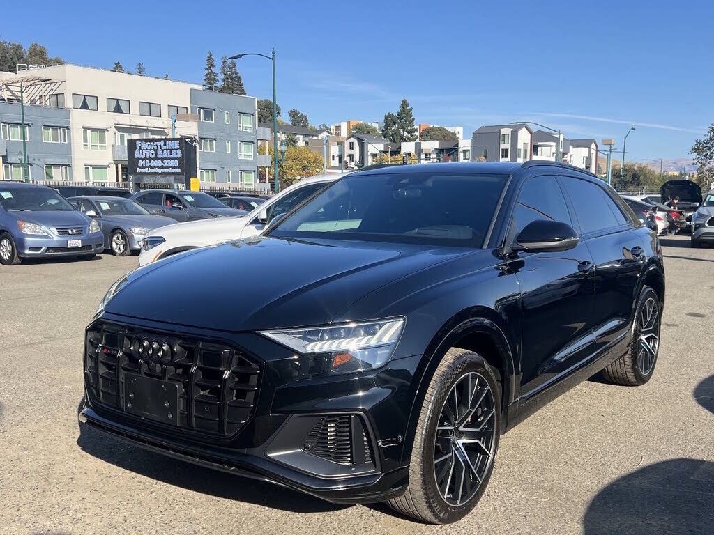 2021 AUDI SQ8