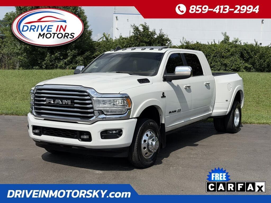 2020 RAM 3500