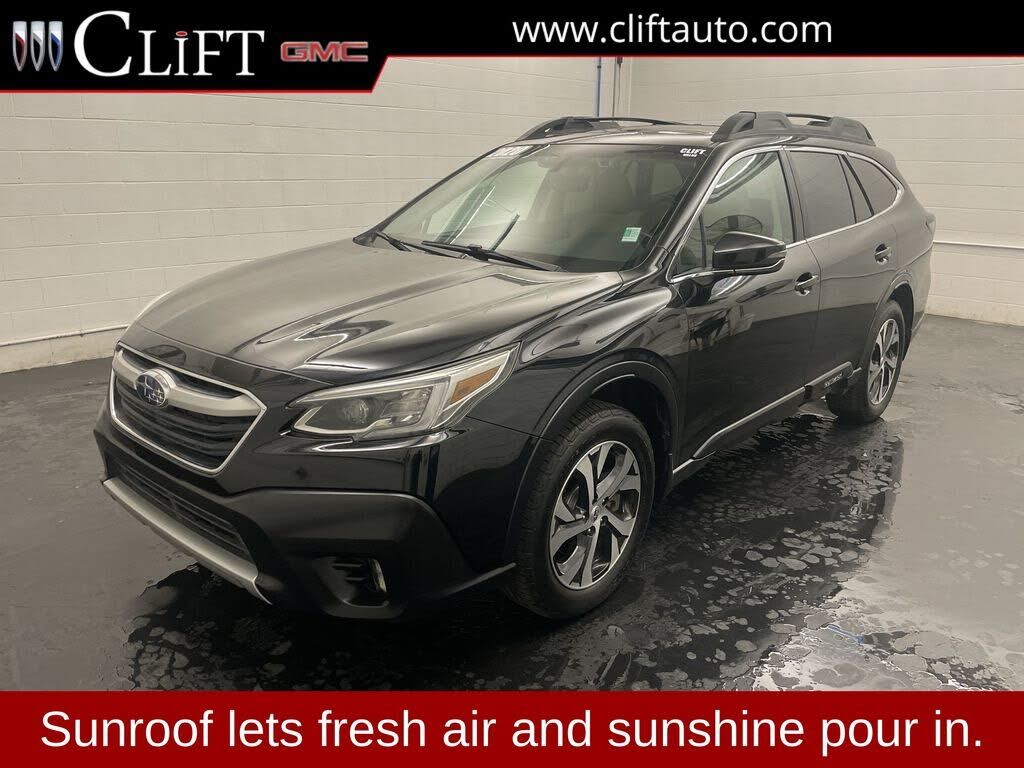 2020 SUBARU Outback