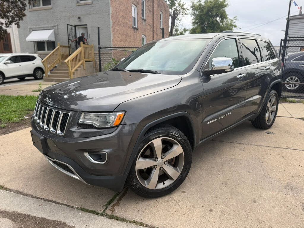 2014 JEEP Grand Cherokee