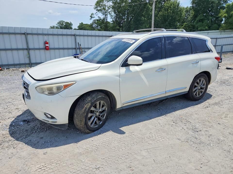 2013 INFINITI JX35
