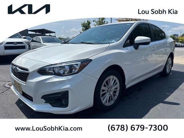 2018 SUBARU Impreza