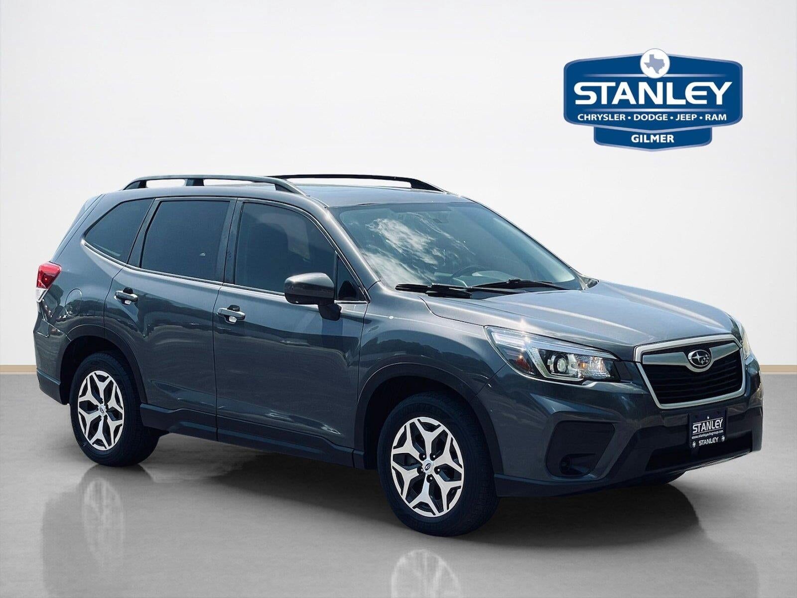 2020 SUBARU Forester
