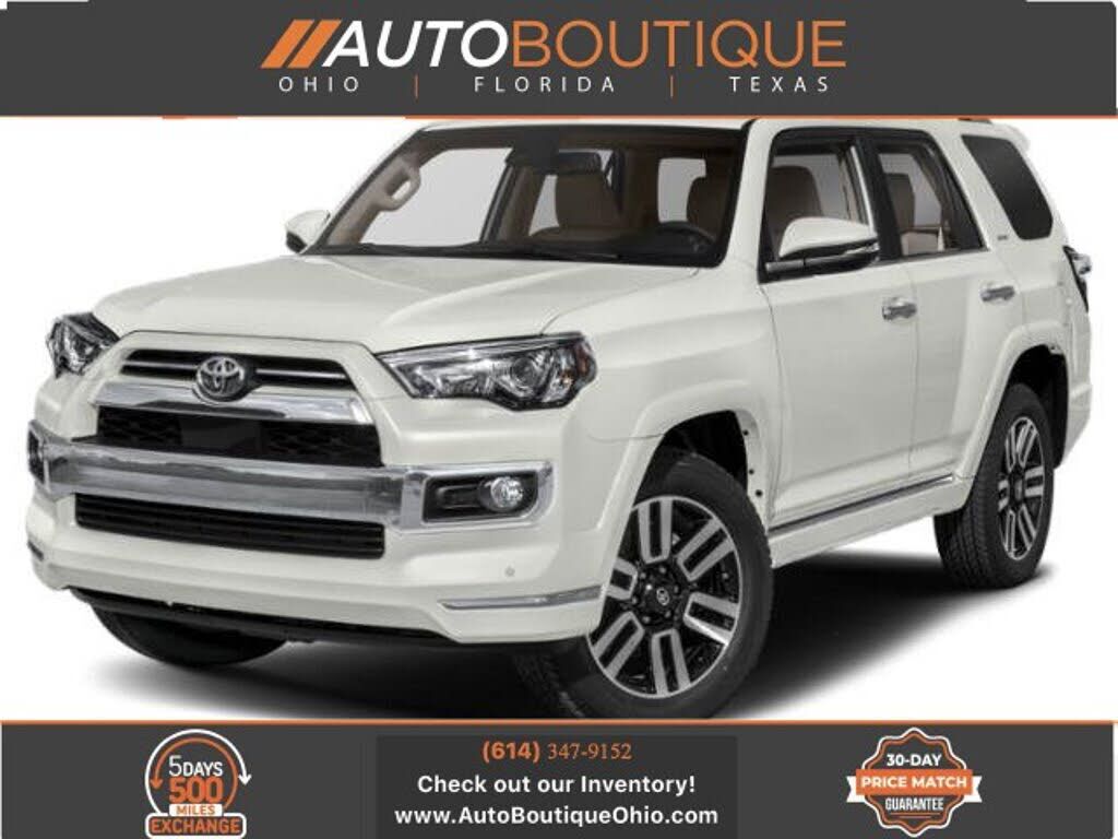 2021 TOYOTA 4-Runner