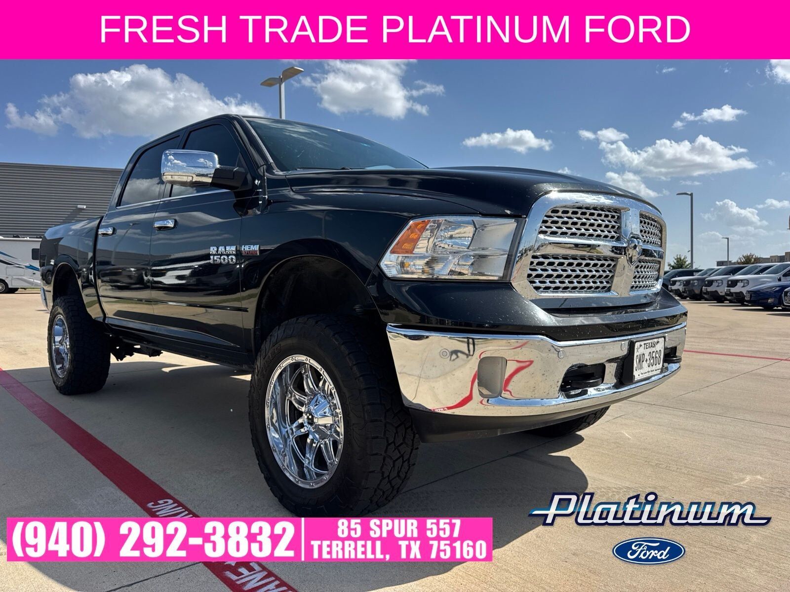 2018 RAM 1500