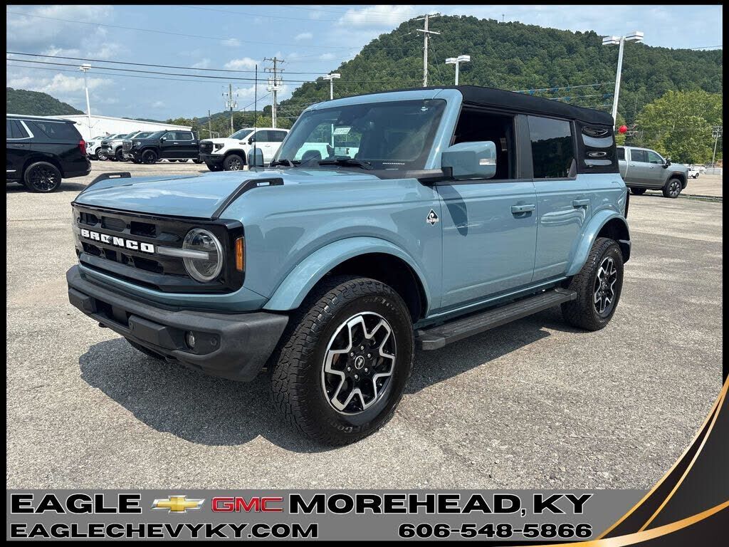 2023 FORD Bronco