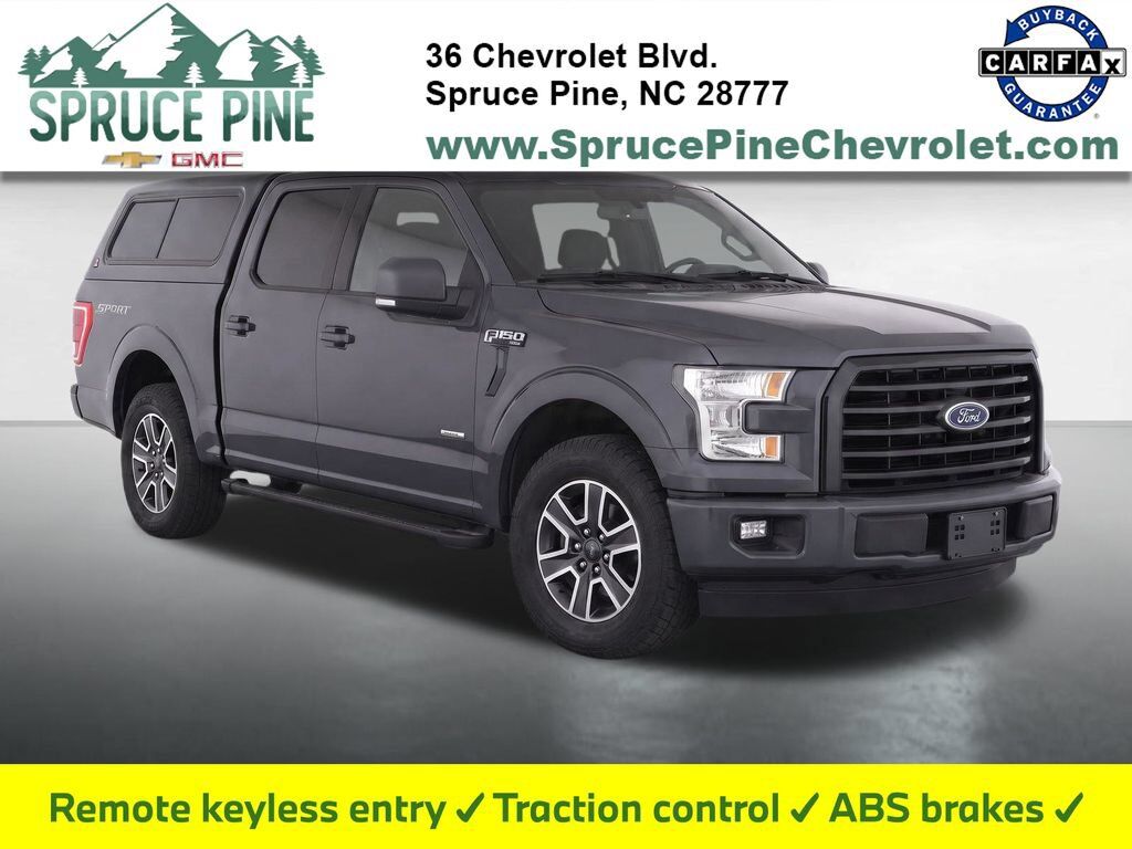 2016 FORD F-150