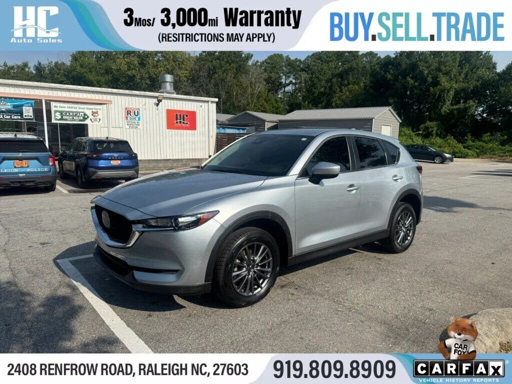 2021 MAZDA CX-5