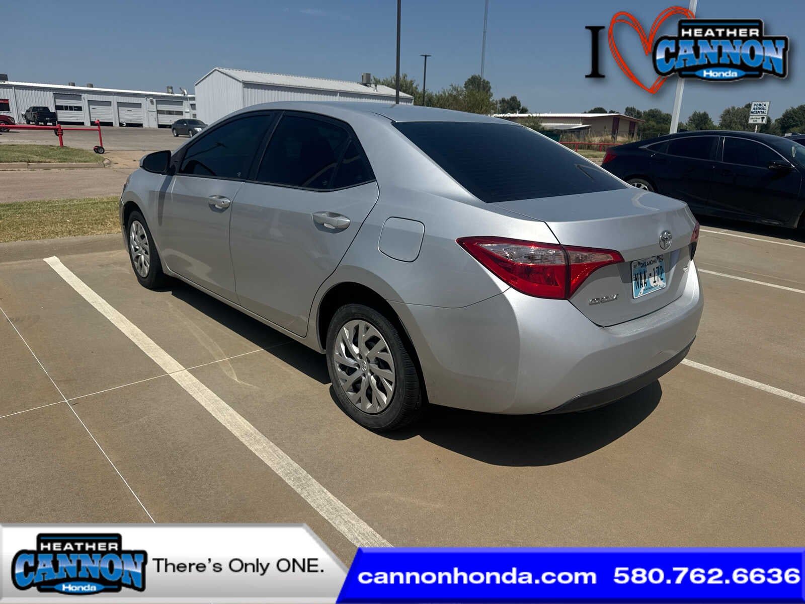 2017 TOYOTA Corolla