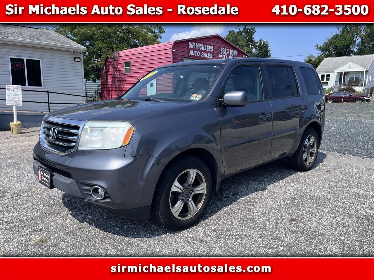 2015 HONDA Pilot