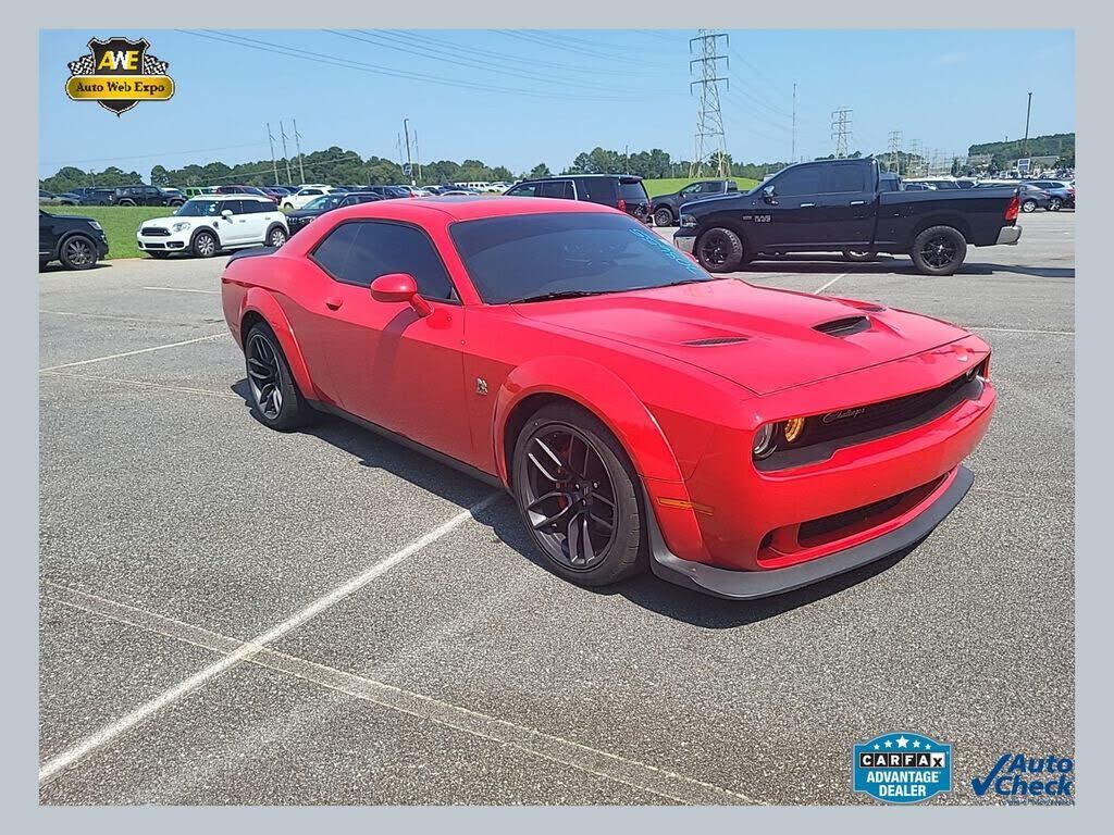 2019 DODGE Challenger