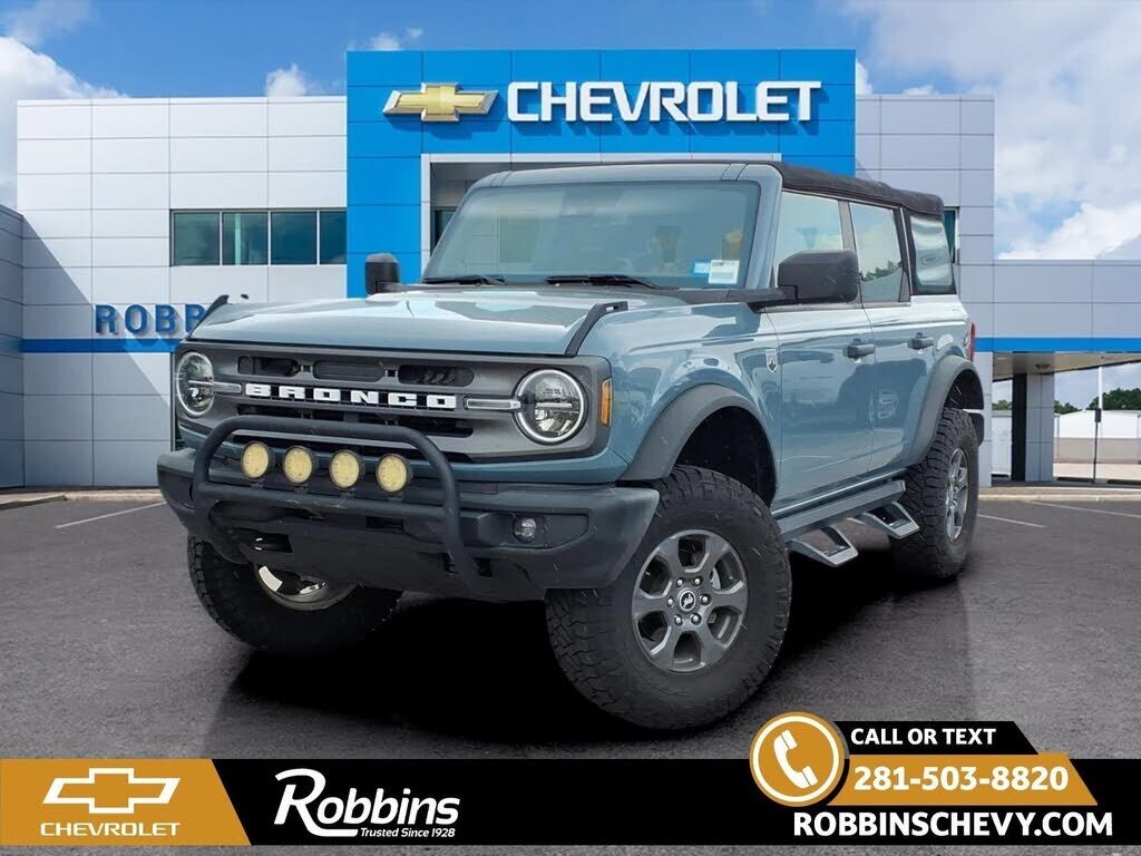 2022 FORD Bronco