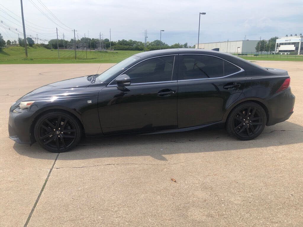 2014 LEXUS IS