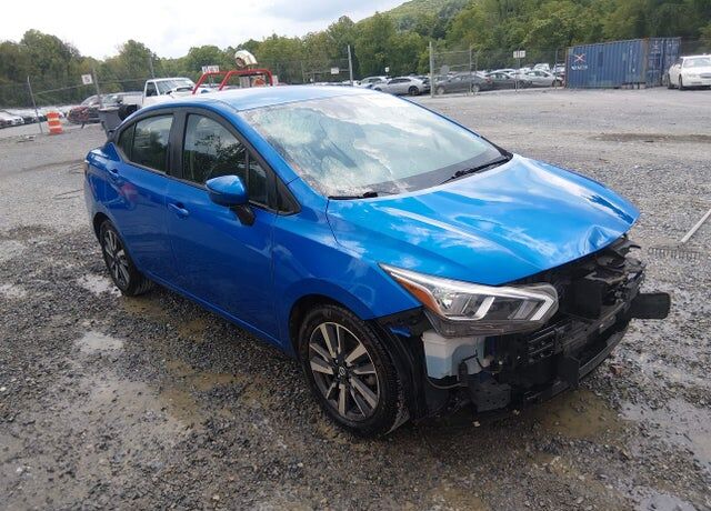 2021 NISSAN Versa