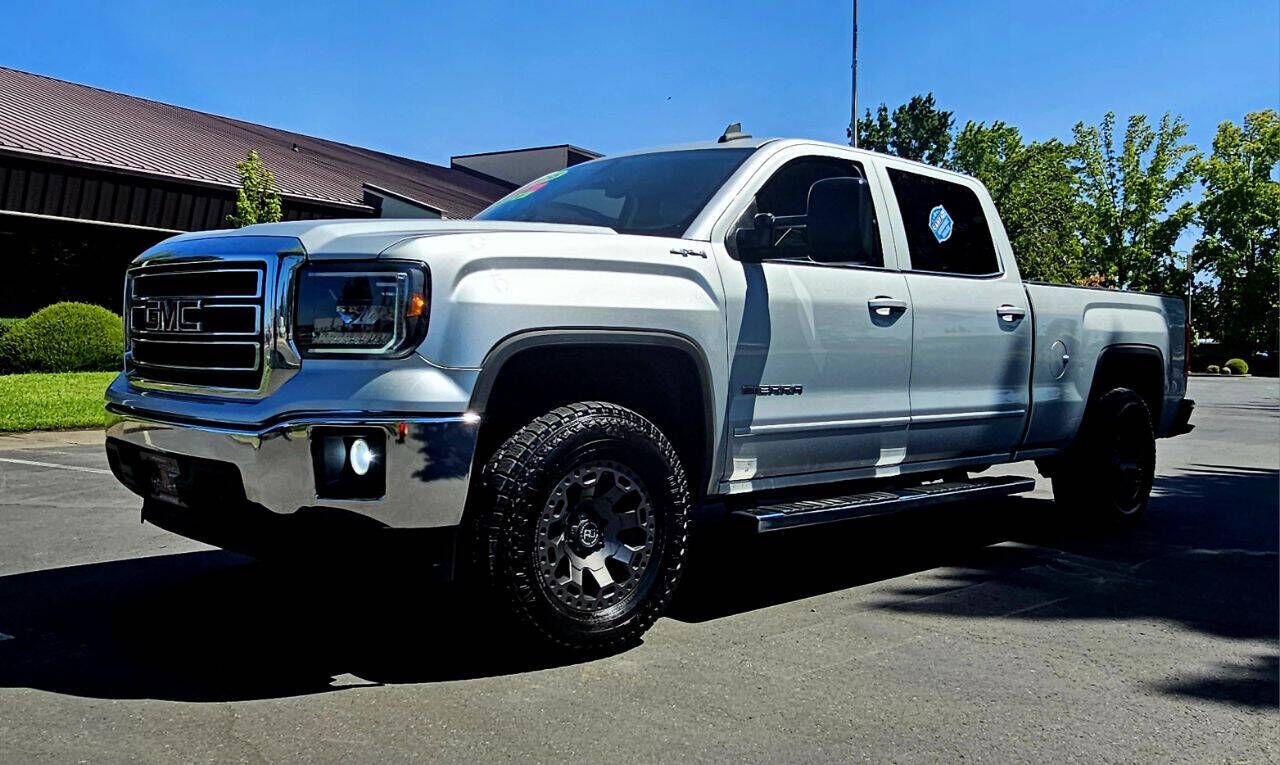 2015 GMC Sierra