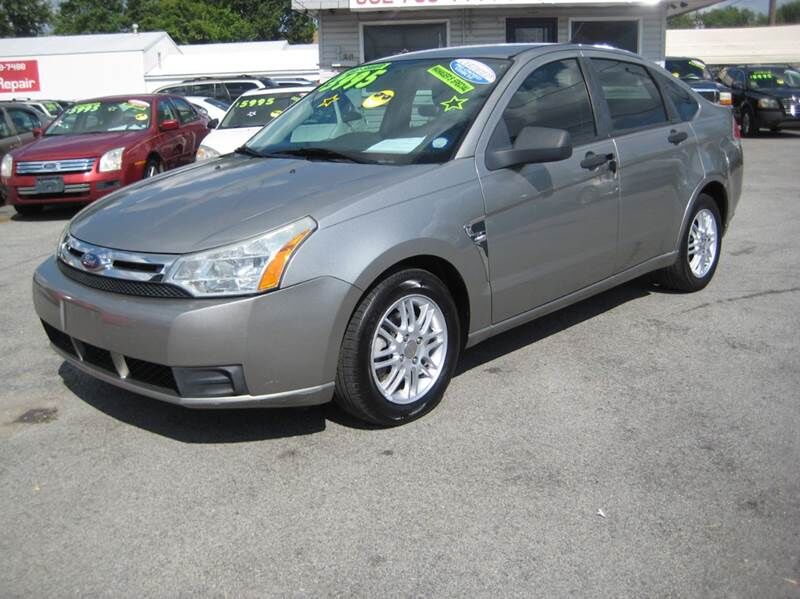 2008 FORD Focus