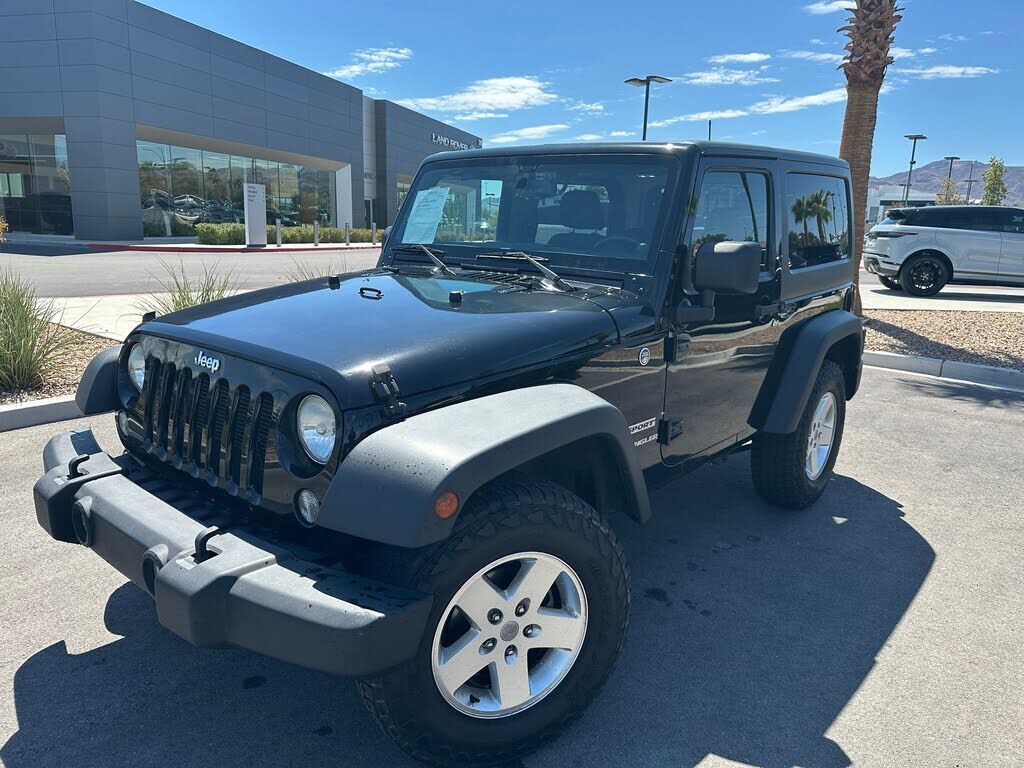 2014 JEEP Wrangler