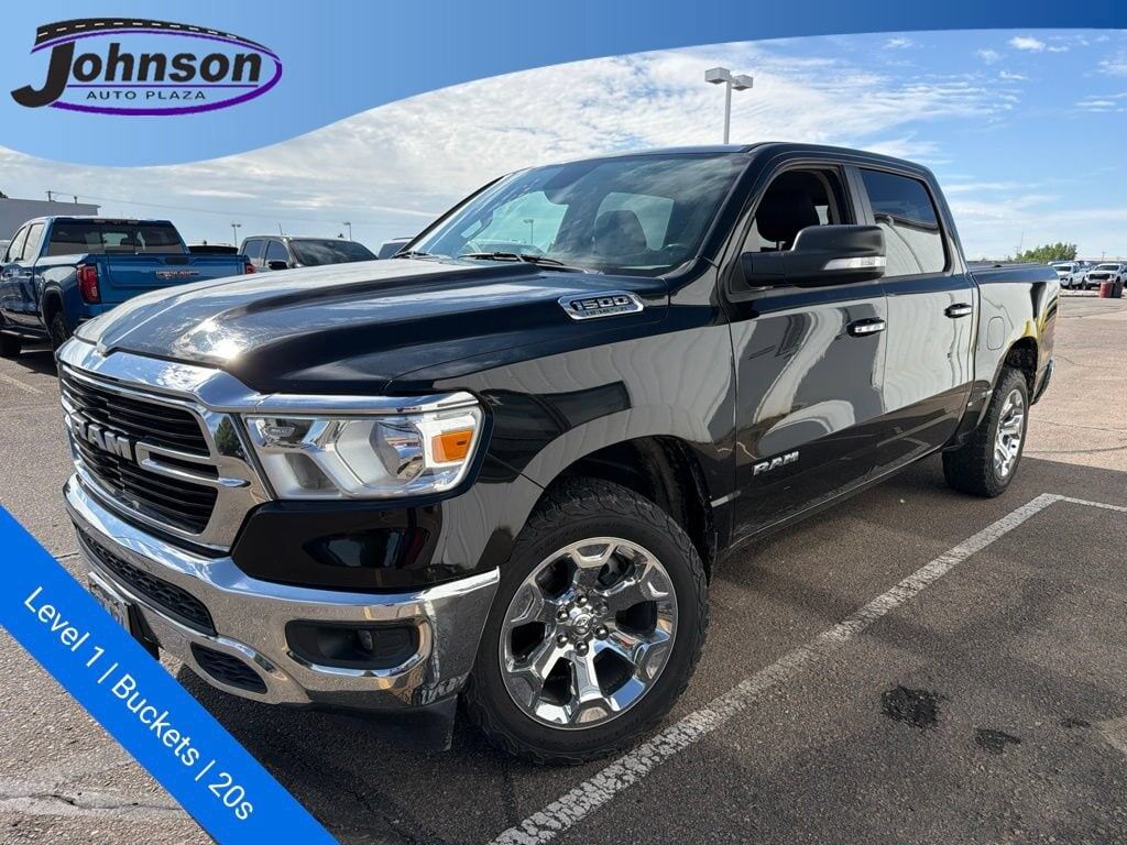 2020 RAM 1500