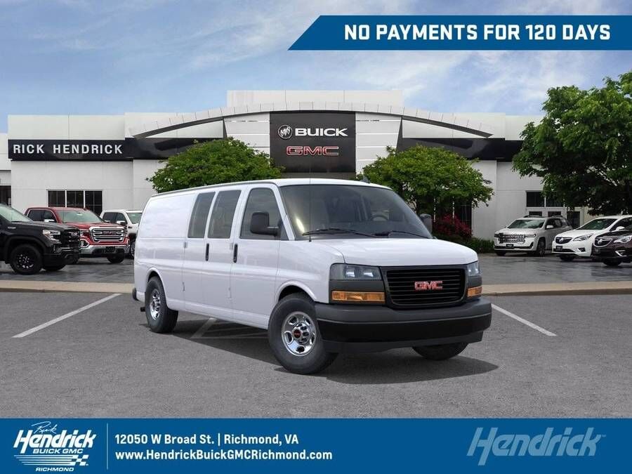 2026 GMC Savana