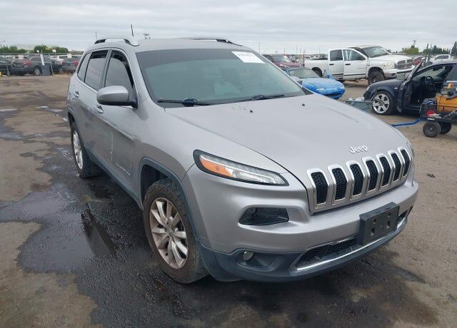 2017 JEEP Cherokee