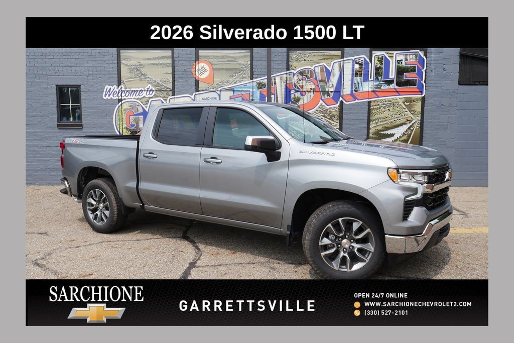 2026 CHEVROLET Silverado