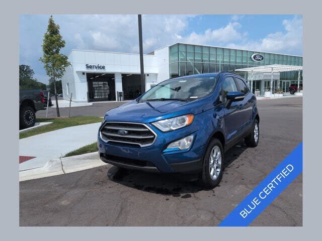 2020 FORD Ecosport