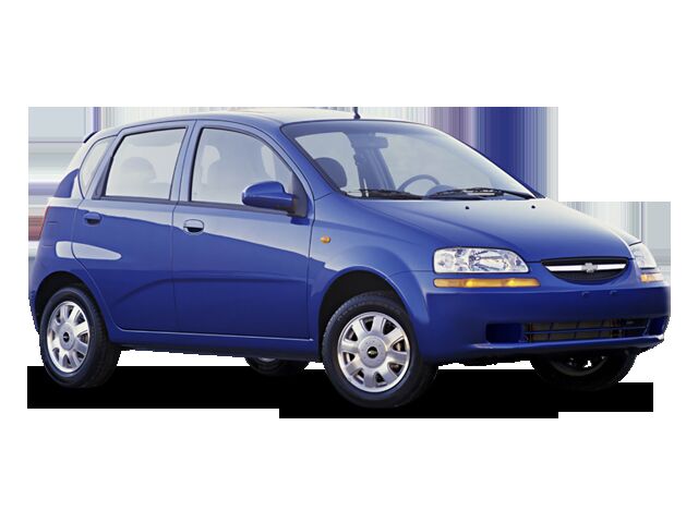 2008 CHEVROLET Aveo